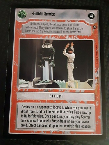 Decipher star wars ccg - ccg, light