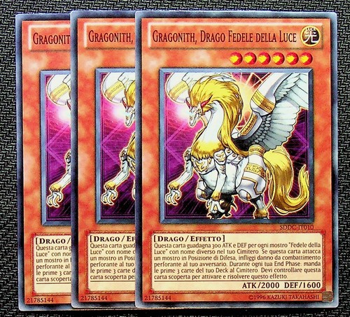 Set carte gragonith drago - 3,