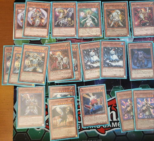 Deck fedele della - yu-gi-oh!,